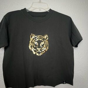 Treasure & Bond Charcoal Gray T-Shirt